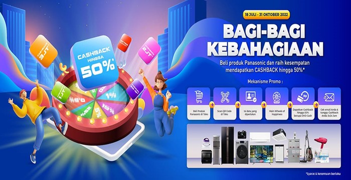 Promo Panasonic Promo Panasonic