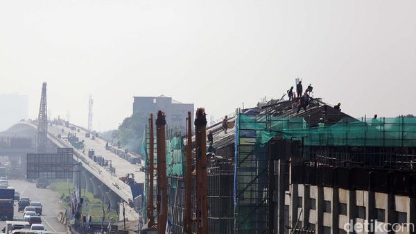 Foto Terkini Proyek Kereta Cepat JKT-BDG yang Proyeknya Meneror Duit Negara