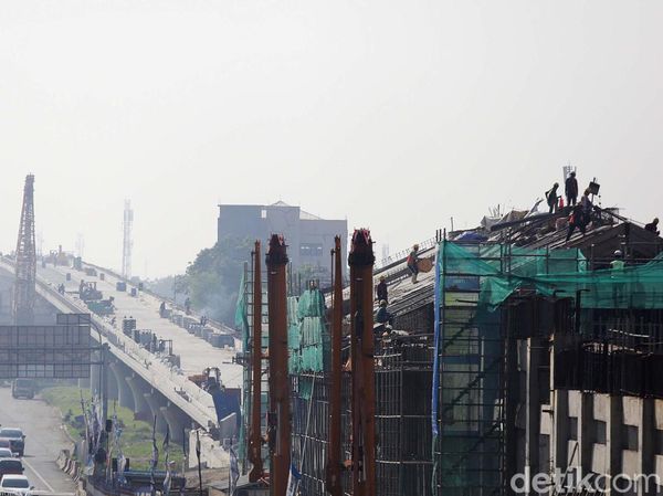 Foto Terkini Proyek Kereta Cepat JKT-BDG yang Proyeknya Meneror Duit Negara