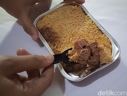 Cicip Semur Daging hingga Sambal Goreng Ransum TNI dan POLRI, Begini Rasanya