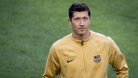 Di Grup C yang merupakan Grup Neraka, Robert Lewandowski yang merupakan striker baru Barcelona akan hadapi eks klubnya, Bayern Munich! (Getty Images)