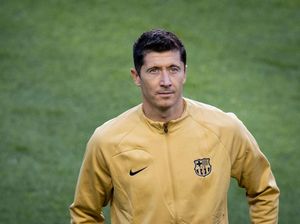 Barca Terancam Tak Bisa Daftarkan Pemain, Lewandowski Tetap Santuy