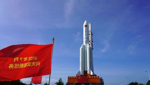 Seperti Ini Roket Long March 5B yang Jatuh Dekat Kalimantan