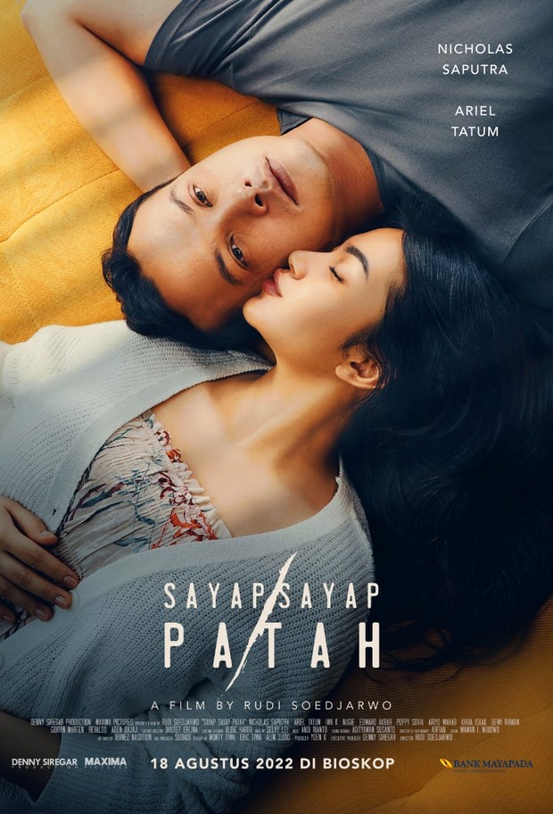 Sayap-Sayap Patah akan hadir meramaikan bioskop tanggal 18 Agustus/Foto: IMDb