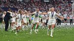 Meriahnya Selebrasi Timnas Wanita Inggris Setelah Juara Euro 2022