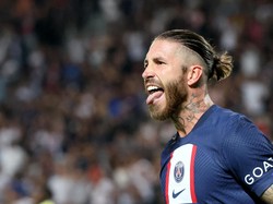 Gol Keren Sergio Ramos ke Gawang Nantes