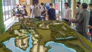 Shopping Street Petama di Indonesia Bakal Rampung Lebih Cepat