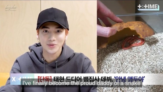 Taehyung/ Foto : koreaboo.com