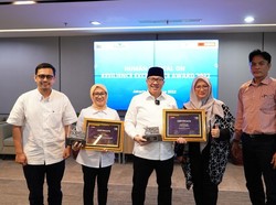 TASPEN Raih 3 Penghargaan dalam Hal Pengelolaan SDM