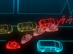 Asyik Nih, Motor Honda Bakal Bisa Menghindari Mobil Secara Otomatis