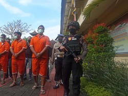 Polisi Tangkap 3 Pelaku Pengeroyokan di Nobata Bar Denpasar