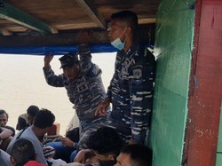 20 PMI Ilegal Terciduk Tumpangi Kapal Nelayan dari Malaysia