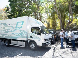 Mitsubishi Fuso Harap Truk Listrik Juga Dapat Subsidi Pemerintah