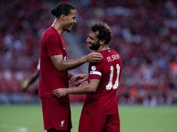Van Dijk Sebut Mo Salah Terpengaruh dengan Saga Kontraknya