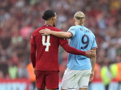 Van Dijk ke Haaland: Tetap Tenang, Kamu Pasti Bikin Banyak Gol