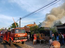 Warung Makan di Pati Ludes Terbakar