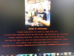 Pesan Hacker Retas Website Desa Buntut Polemik Pesulap Merah-Gus Samsudin