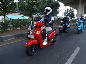 Dear Milenial, Ini Motor yang Bisa Bikin Kamu Tampil Makin Trendy