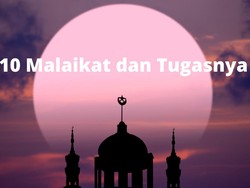 10 Nama Malaikat Lengkap dengan Tugas dan Dalilnya