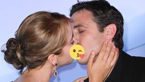 Hot! Casey Affleck Cium Caylee Cowan di Karpet Biru Acara UNICEF