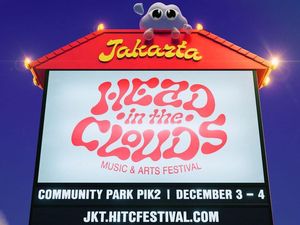 Head In The Clouds Mampir ke Jakarta Desember 2022! Head In The Clouds Mampir ke Jakarta Desember 2022!