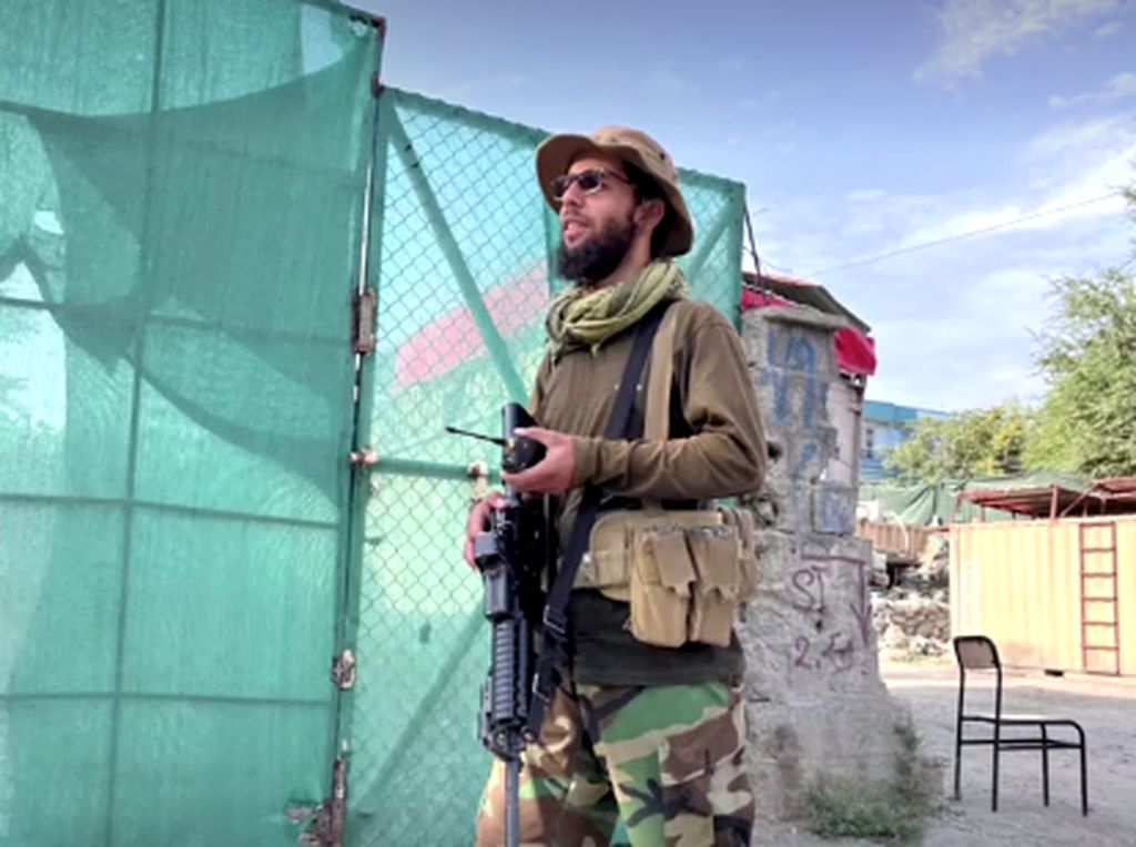 Area Tewasnya Pemimpin Al-Qaeda di Kabul Dijaga Ketat Taliban