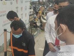 ASN di Labuhanbatu Ditangkap karena Bantu Teman Curi Motor Polisi