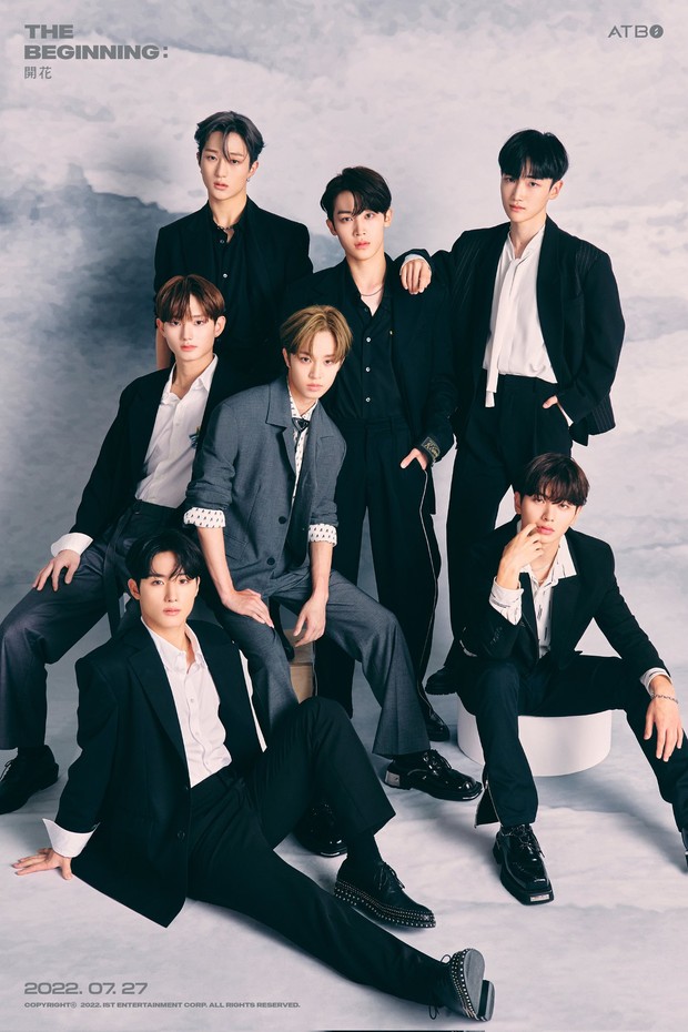 ATBO DEBUT ALBUM Concept Photo / Foto : twitter.com/ATBO_ground