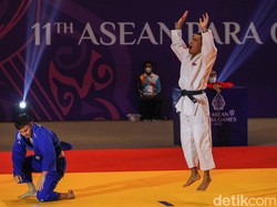 Indonesia Berpeluang Jadi Juara Umum Parajudo di ASEAN Para Games 2022