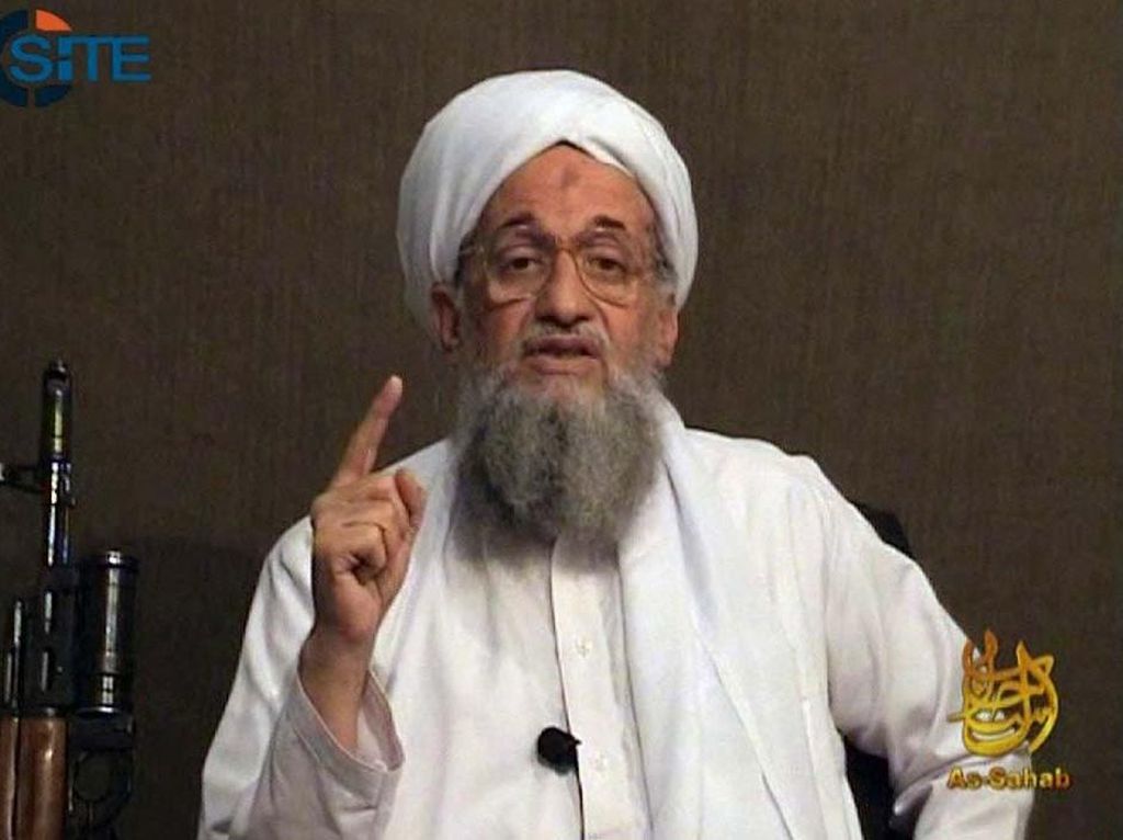 AS Ingatkan Warganya Waspada Tingkat Tinggi Usai Kematian Bos Al-Qaeda