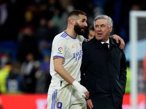 Ancelotti: Madrid Bakalan Move On Ditinggal Karim Benzema