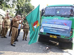 57 Ton Porang Senilai Rp 1,8 M dari Bandung Diekspor ke China