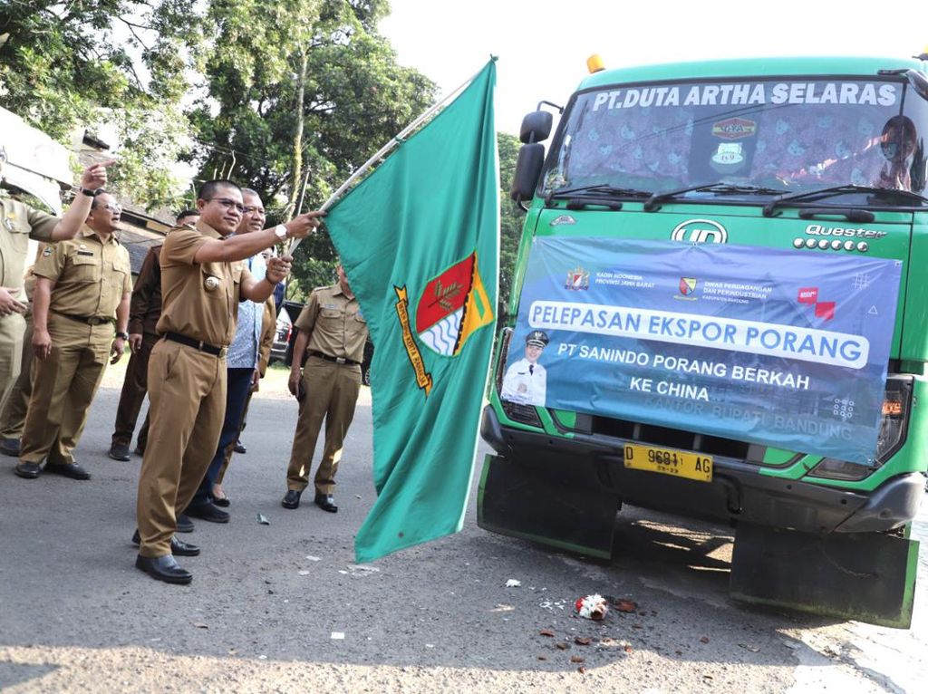57 Ton Porang Senilai Rp 1,8 M dari Bandung Diekspor ke China 57 Ton Porang Senilai Rp 1,8 M dari Bandung Diekspor ke China