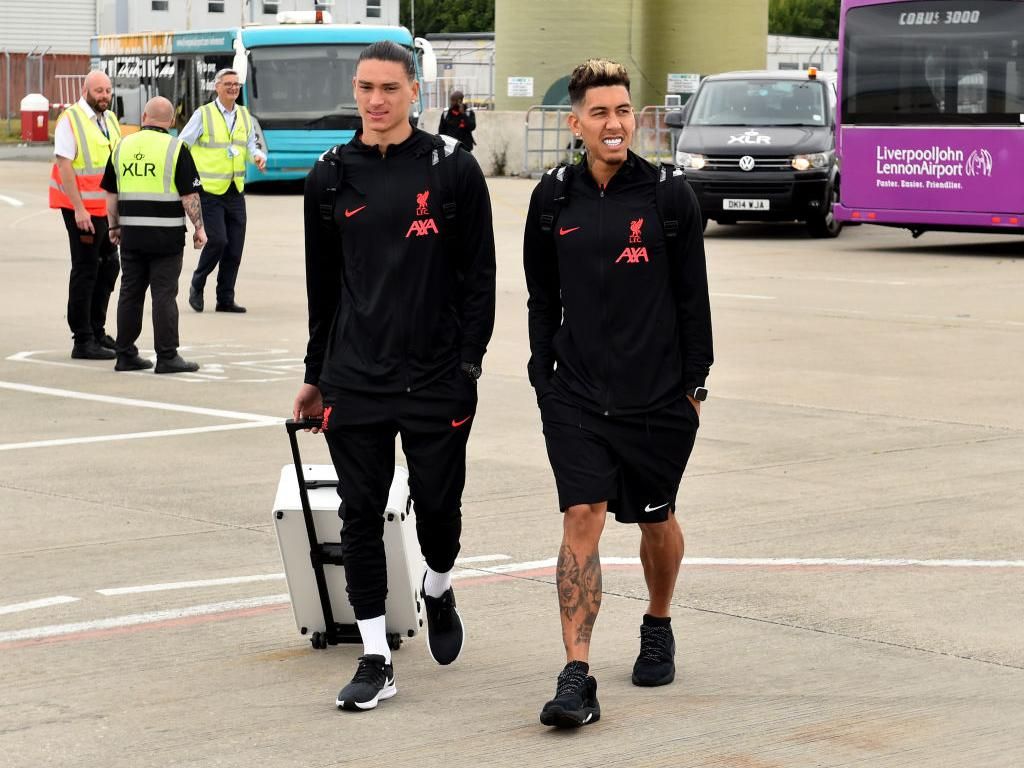 Darwin Nunez Sudah Bestie Banget Sama Firmino Darwin Nunez Sudah Bestie Banget Sama Firmino