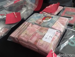 Sindikat Pembuat Uang Palsu di Temanggung Ditangkap, Cetak 19 Juta Per Malam