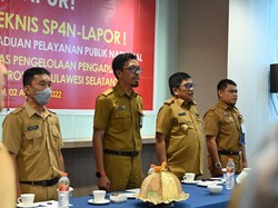 Diskominfo Sulsel Tingkatkan Kualitas SDM Operator Layanan Aduan Masyarakat