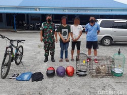 Nekat Mencuri di Komplek TNI AU, 2 Remaja Ditangkap