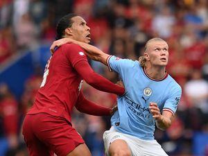 Liverpool Vs Man City: Haaland Mau Uji Diri Lawan Van Dijk