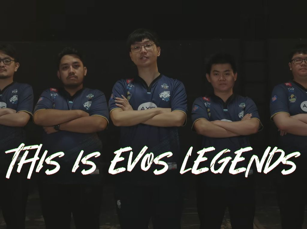 Evos Legends Ungkap Roster Baru Jelang MPL ID S10