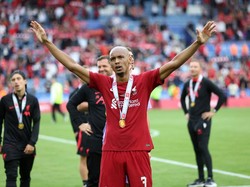 Fabinho: City Tim Terbaik, Kemenangan di Community Shield Terasa Nikmat