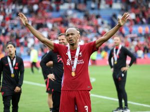 Fabinho: City Tim Terbaik, Kemenangan di Community Shield Terasa Nikmat Fabinho: City Tim Terbaik, Kemenangan di Community Shield Terasa Nikmat