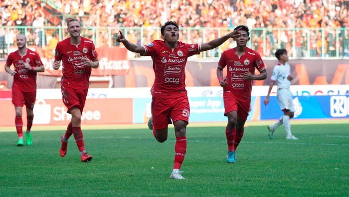 Frengky Missa wonderkid asal Persija Jakarta.