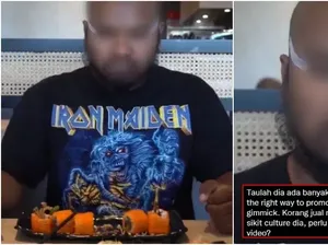 Restoran Sushi Dikritik Netizen karena Iklannya Rasis