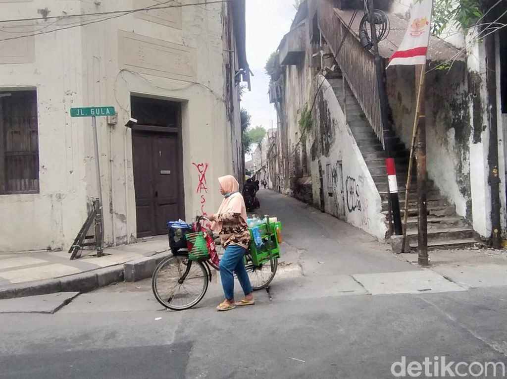 Sejarah Jalan Gula, Kawasan Paling Vintage di Surabaya