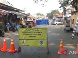 Jalan Lapangan Tembak Cibubur Ditutup hingga September, Ada Apa?