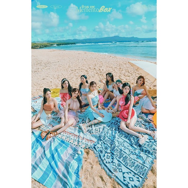 Jang Gyuri di Fromis_9/ Foto : instagram.com/officialfromis_9