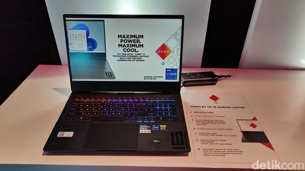Jejeran Laptop Mewah Terbaru dari HP Sambangi Indonesia