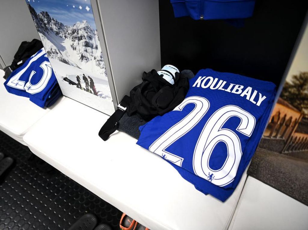 Koulibaly Izin ke John Terry untuk Pakai Nomor 26 Chelsea