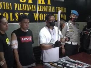 Nahas 4 Polisi di Polman Kena Bacok saat Gerebek Narkoba, 2 Dirujuk ke RS Nahas 4 Polisi di Polman Kena Bacok saat Gerebek Narkoba, 2 Dirujuk ke RS