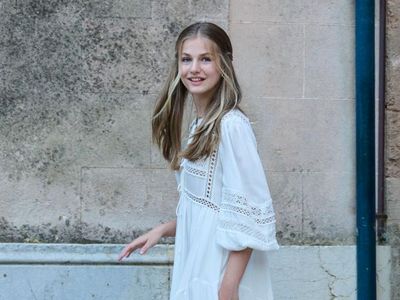 Potret Cantik Putri Leonor yang Resmi Jadi Pewaris Tahta Kerajaan Spanyol